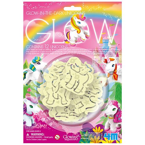 4m muurstickers glow-in-the-dark - eenhoorns - 51Dnspod | Smaakvolle damp – Verzendkosten vrij vanaf 40€