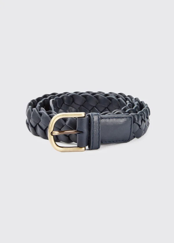 Belmore Dames Leren Riem - Navy - 51Dnspod | Smaakvolle damp – Verzendkosten vrij vanaf 40€