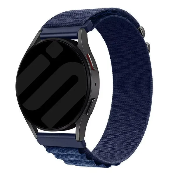 Amazfit Balance 3 Alpine nylon bandje (blauw) - 51Dnspod | Smaakvolle damp – Verzendkosten vrij vanaf 40€