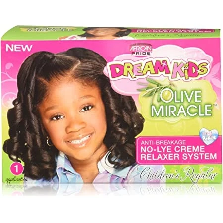 African Pride Dream Kids Olive Miracle - No-Lye Creme Relaxer System - 51Dnspod | Smaakvolle damp – Verzendkosten vrij vanaf 40€ African Pride Dream Kids Olive Miracle - No-Lye Creme Relaxer System - 51Dnspod | Smaakvolle damp – Verzendkosten vrij vanaf 40€