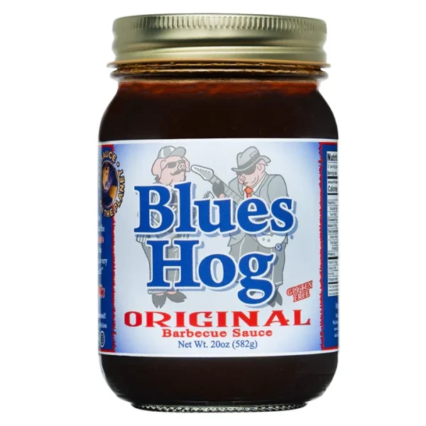 Blues Hog Original BBQ Sauce 1 Pint - 51Dnspod | Smaakvolle damp – Verzendkosten vrij vanaf 40€