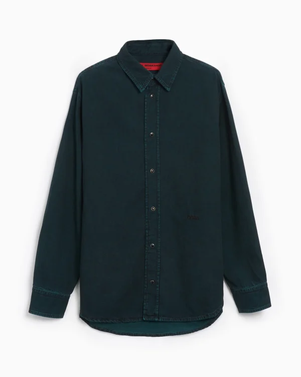 032c Goya Men's Denim Shirt Hemd voor heren - 51Dnspod | Smaakvolle damp – Verzendkosten vrij vanaf 40€