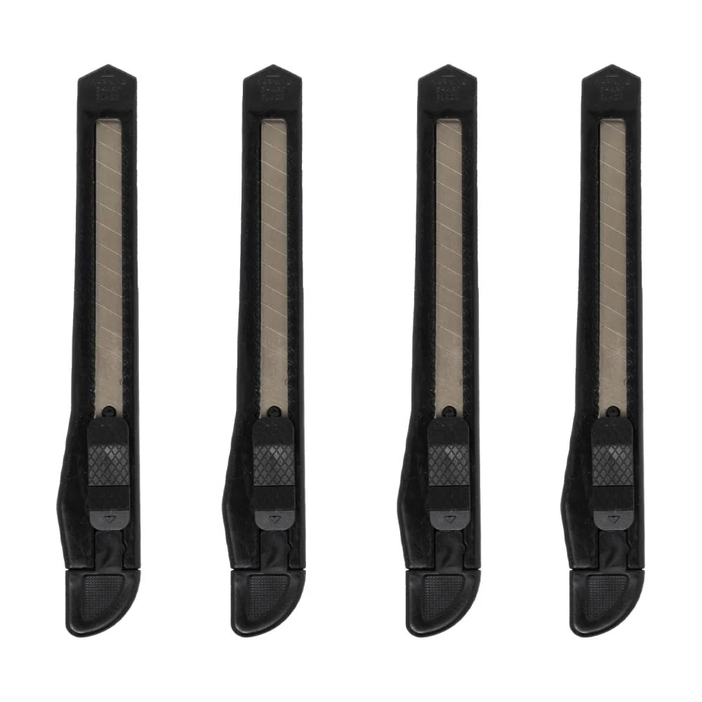 Afbreekmessen set 9 mm 4 dlg - 51Dnspod | Smaakvolle damp – Verzendkosten vrij vanaf 40€ Afbreekmessen set 9 mm 4 dlg - 51Dnspod | Smaakvolle damp – Verzendkosten vrij vanaf 40€