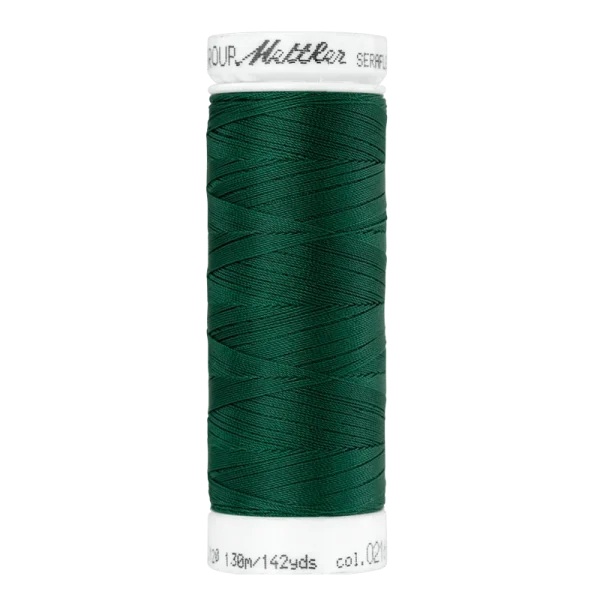 Amann Mettler - Seraflex elastisch naaigaren 130m - 0216 Dark Green - 51Dnspod | Smaakvolle damp – Verzendkosten vrij vanaf 40€
