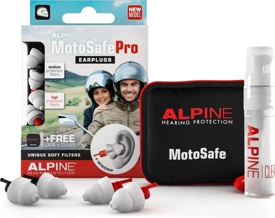 Alpine MotoSafe Pro - Motor oordoppen - Gehoorbescherming Race en Tour - Wit - 2 sets - 51Dnspod | Smaakvolle damp – Verzendkosten vrij vanaf 40€ Alpine MotoSafe Pro - Motor oordoppen - Gehoorbescherming Race en Tour - Wit - 2 sets - 51Dnspod | Smaakvolle damp – Verzendkosten vrij vanaf 40€