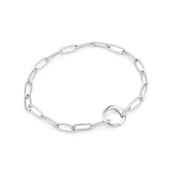 Ania Haie Pop Charms 925 Sterling Zilveren Armband AH-B048-01H - 51Dnspod | Smaakvolle damp – Verzendkosten vrij vanaf 40€