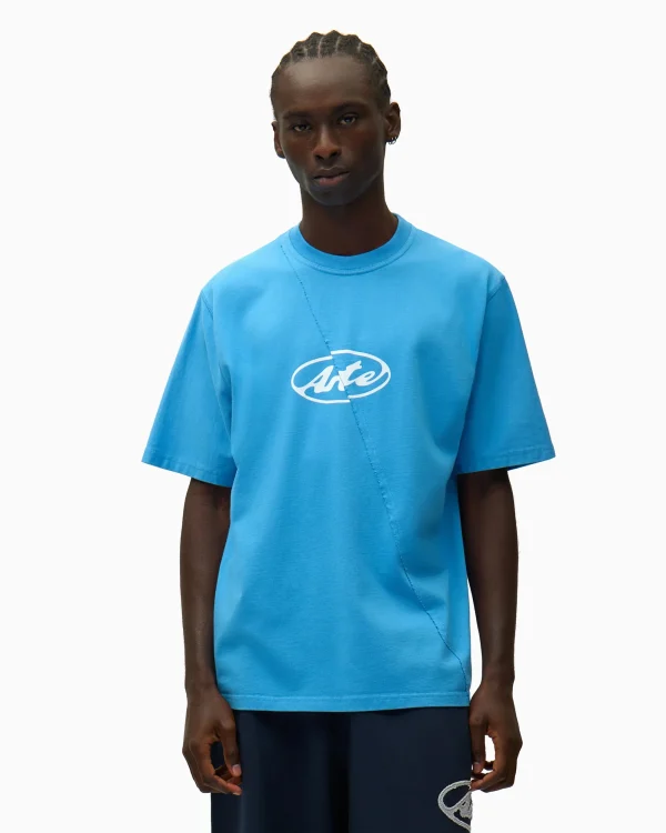 Arte Antwerp Circle Logo Relaxed T-Shirt voor heren - 51Dnspod | Smaakvolle damp – Verzendkosten vrij vanaf 40€
