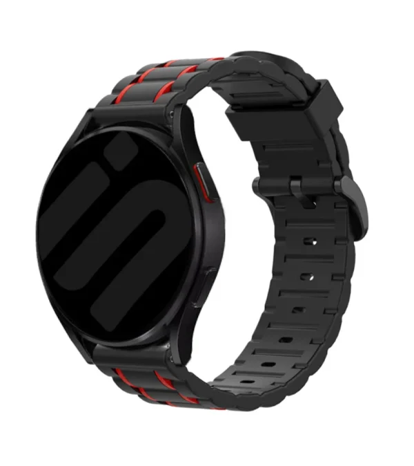 Amazfit Cheetah 2 Ultra Sport gesp bandje (zwart/rood) - 51Dnspod | Smaakvolle damp – Verzendkosten vrij vanaf 40€