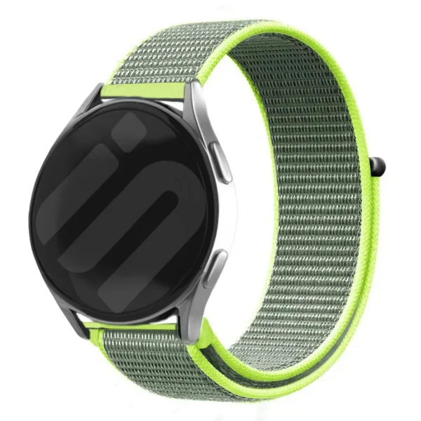 Amazfit Cheetah 2 Ultra nylon band (fluoriserend) - 51Dnspod | Smaakvolle damp – Verzendkosten vrij vanaf 40€
