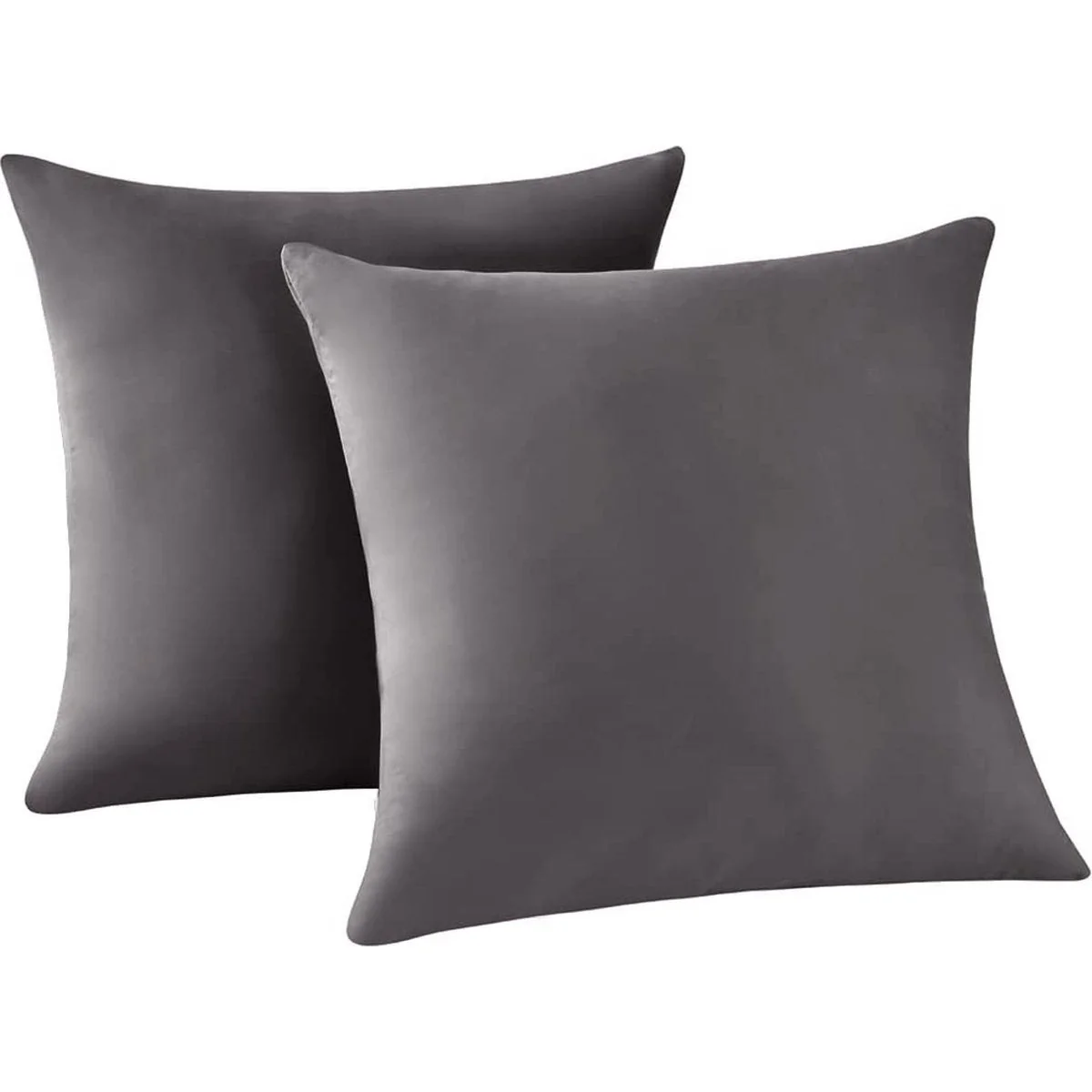 2 Delig - Luxe Kussensloop Set - Met Rits - 80x80 cm - Microvezel Kussenslopen - Houtskool Kleur - Stijlvol - Zacht - Comfortabel - Donker Grijs - 51Dnspod | Smaakvolle damp – Verzendkosten v 2 Delig - Luxe Kussensloop Set - Met Rits - 80x80 cm - Microvezel Kussenslopen - Houtskool Kleur - Stijlvol - Zacht - Comfortabel - Donker Grijs - 51Dnspod | Smaakvolle damp – Verzendkosten v
