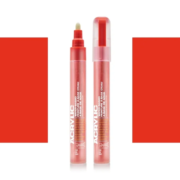 Acrylic Marker 2mm - S2020 Orange Dark - 51Dnspod | Smaakvolle damp – Verzendkosten vrij vanaf 40€