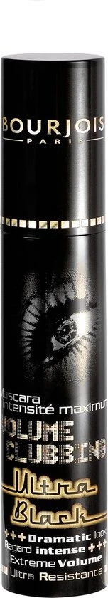 Bourjois Paris Volume Clubbing Mascara - 75 Ultra Black - 51Dnspod | Smaakvolle damp – Verzendkosten vrij vanaf 40€