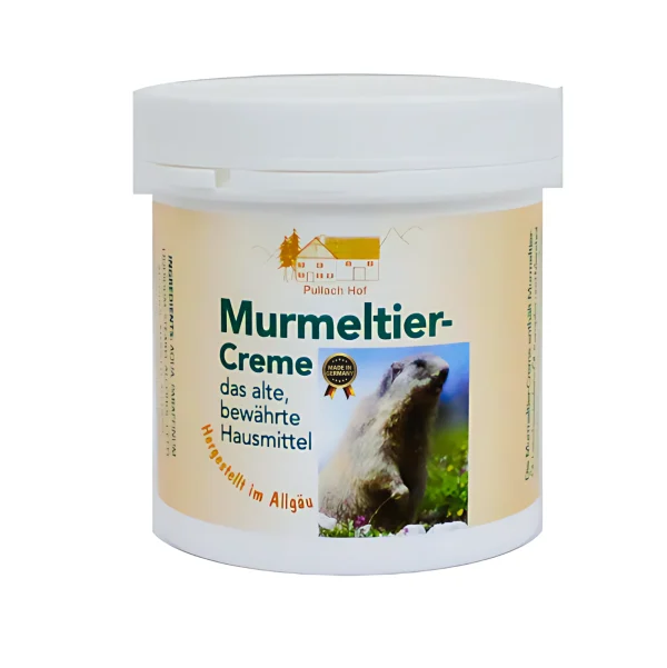 Allgäu - Marmottencrème 250ml - MURMELTIER CREME - 51Dnspod | Smaakvolle damp – Verzendkosten vrij vanaf 40€