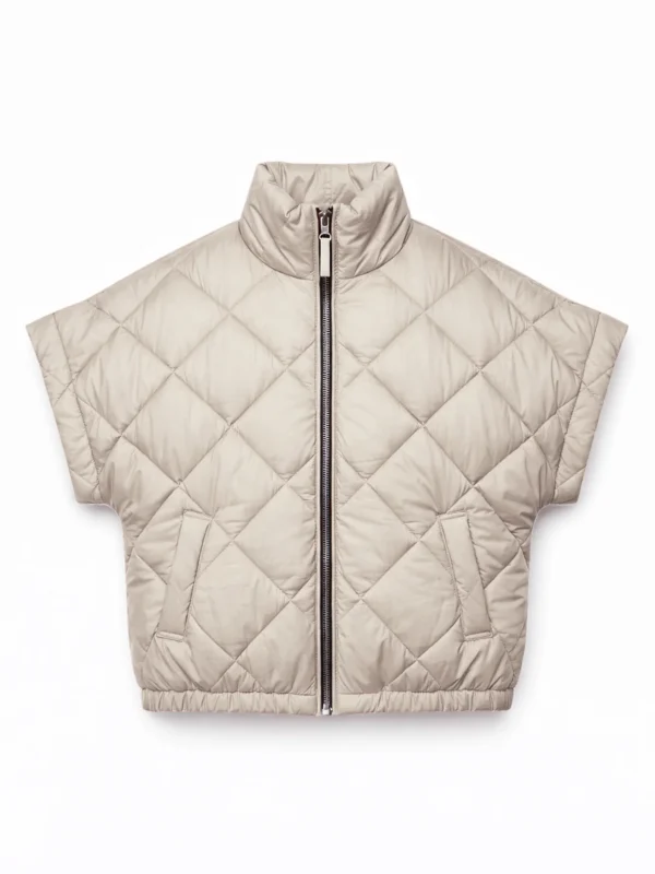 Bodywarmer Creme - 51Dnspod | Smaakvolle damp – Verzendkosten vrij vanaf 40€