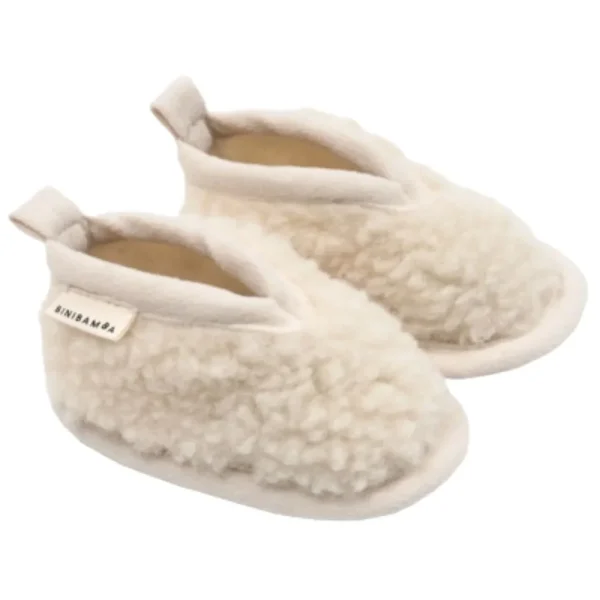 Binibamba Merino Booties Milk - 51Dnspod | Smaakvolle damp – Verzendkosten vrij vanaf 40€