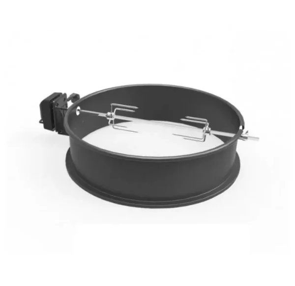 BBQ Rotisserie Ring 57 cm - 51Dnspod | Smaakvolle damp – Verzendkosten vrij vanaf 40€