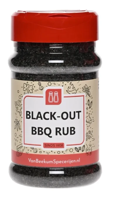 Black-Out BBQ Rub - 220 gram - 51Dnspod | Smaakvolle damp – Verzendkosten vrij vanaf 40€