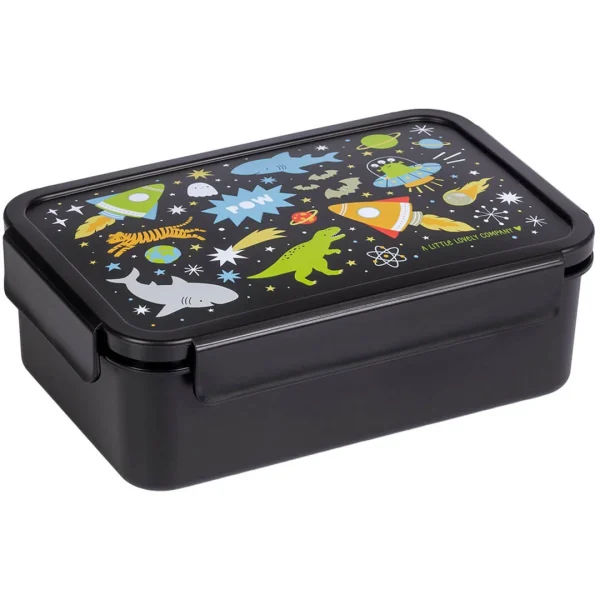 a little lovely company broodtrommel met vakjesblad - galaxy - 51Dnspod | Smaakvolle damp – Verzendkosten vrij vanaf 40€
